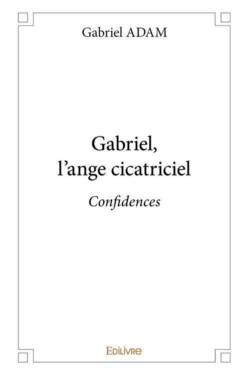 Produktbild: Gabriel, l ange cicatriciel