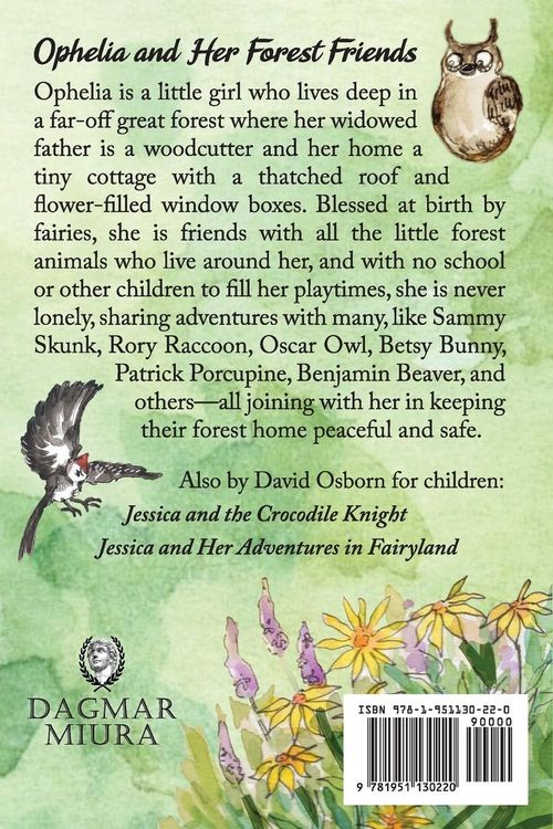 Produktbild: Ophelia and Her Forest Friends