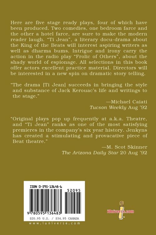 Produktbild: Ti Jean and Other Plays