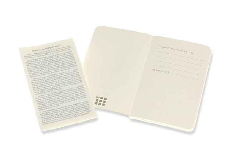 Produktbild: MOLESKINE: Moleskine Volant Journals XS Plain Forget.Blue Am