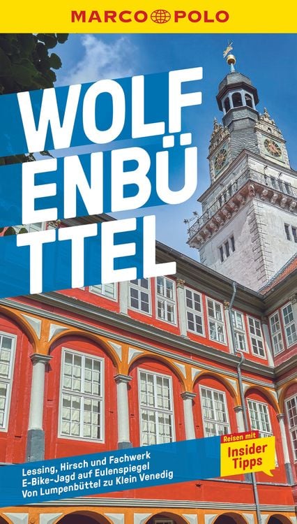 Bild vom Artikel MARCO POLO Reiseführer Wolfenbüttel, Nordharz vom Autor Marlen O`Brien