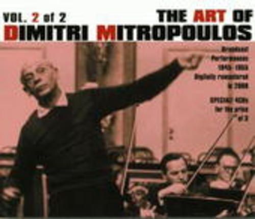 Produktbild: Mitropoulos, D: Dimitri Mitropoulos Broadcast Performance