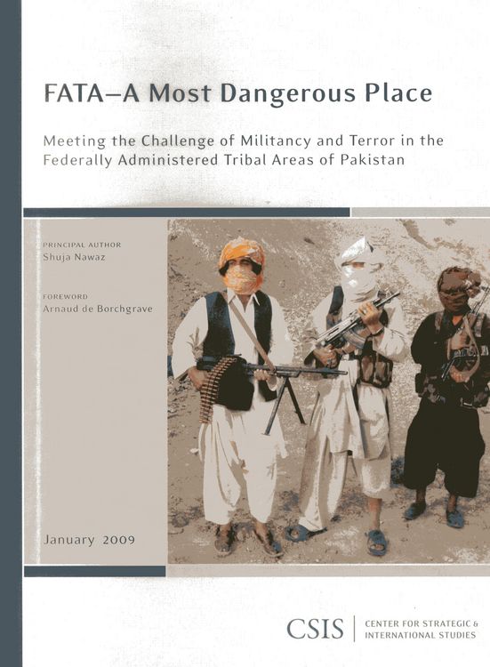 Produktbild: Nawaz, S: Fata--A Most Dangerous Place