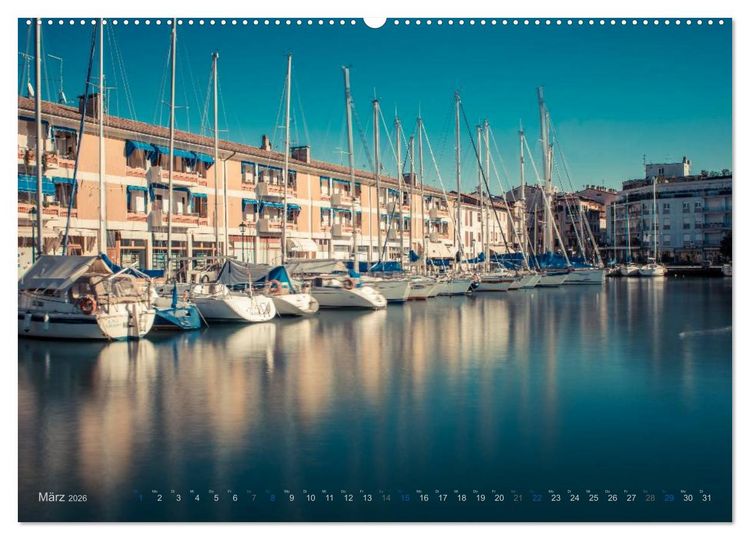 Produktbild: Grado - Perle der Adria (Wandkalender 2026 DIN A2 quer), CALVENDO Monatskalender