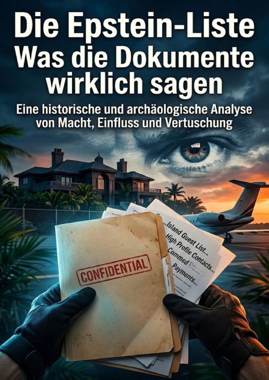 Produktbild: Die Epstein-Liste: Was die Dokumente wirklich sagen