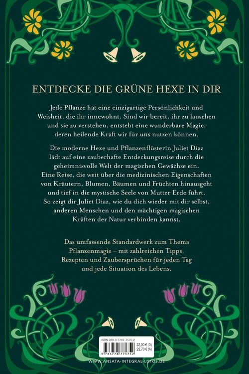 Produktbild: Plant Witchery &ndash; Entdecke die Magie der Pflanzen