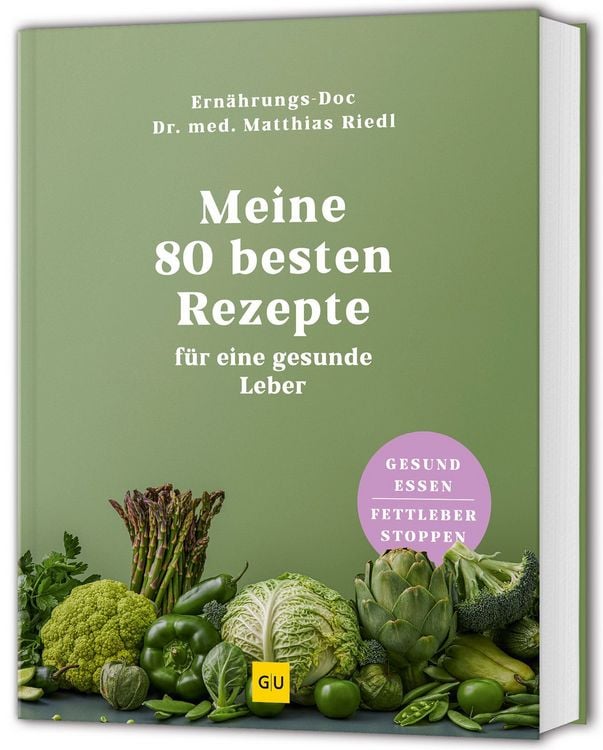 Produktbild: Meine 80 besten Rezepte f&uuml;r eine gesunde Leber