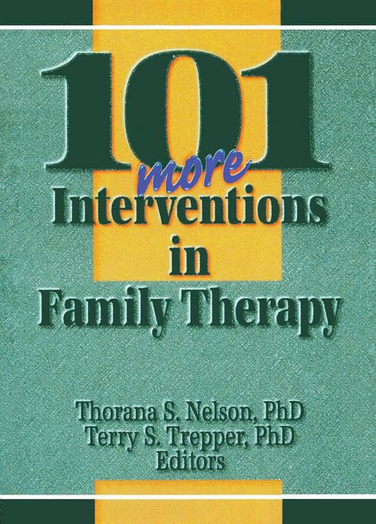 Produktbild: 101 More Interventions in Family Therapy