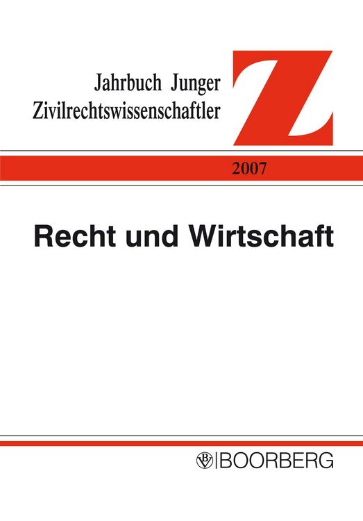 Produktbild: Recht und Wirtschaft