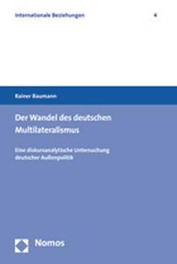 Produktbild: Der Wandel des deutschen Multilateralismus