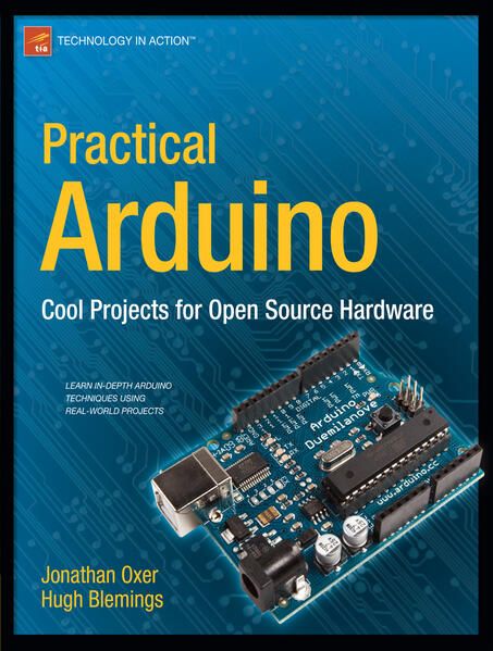 Produktbild: Practical Arduino