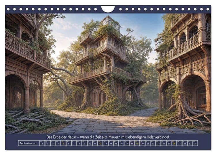 Produktbild: Metropolen der Fantasie (Wandkalender 2027 DIN A4 quer), CALVENDO Monatskalender