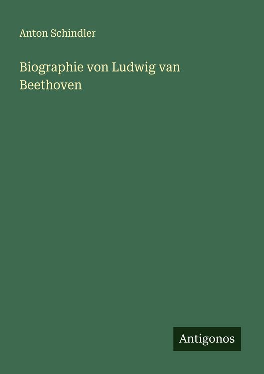 Produktbild: Biographie von Ludwig van Beethoven