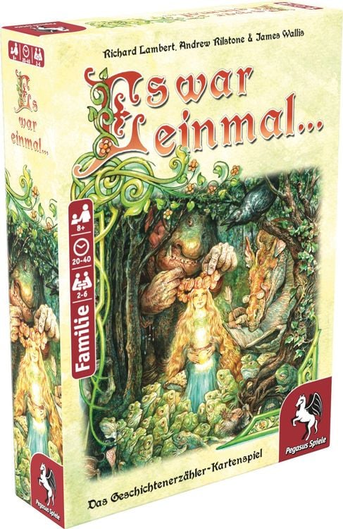 Produktbild: Es war einmal (Spiel)