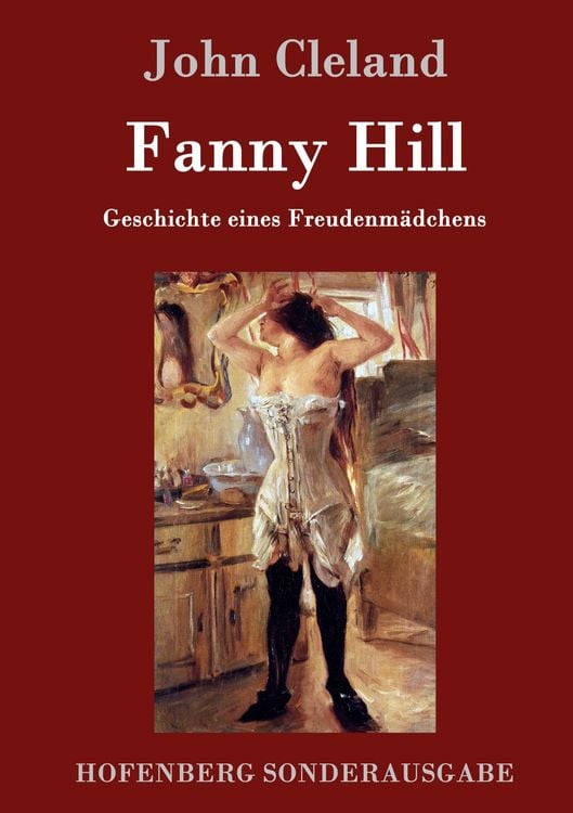 Produktbild: Fanny Hill oder Geschichte eines Freudenmädchens