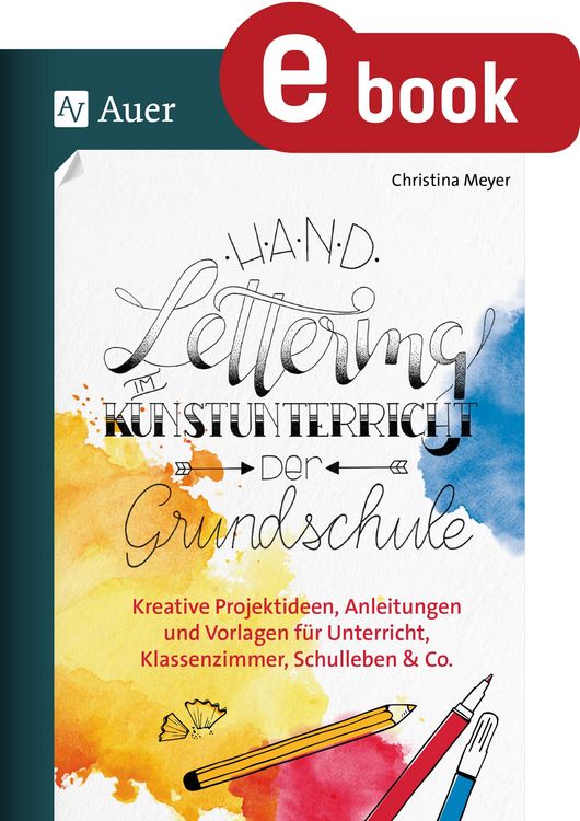 Produktbild: Handlettering im Kunstunterricht der Grundschule