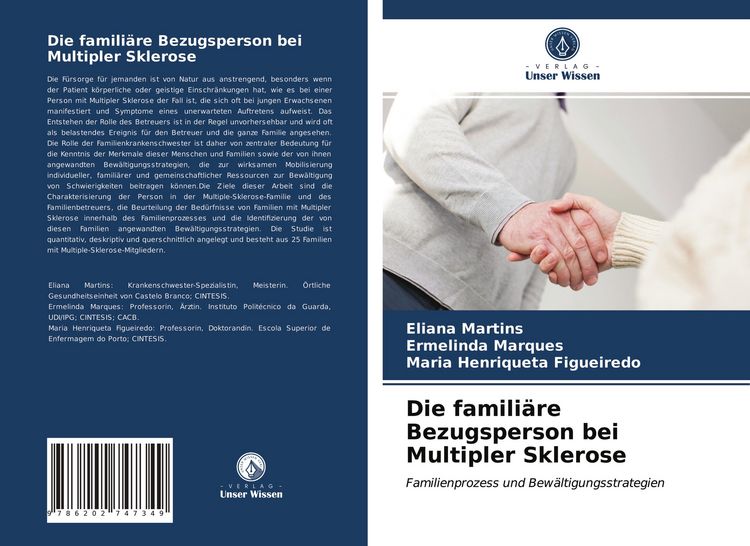Produktbild: Die famili&auml;re Bezugsperson bei Multipler Sklerose