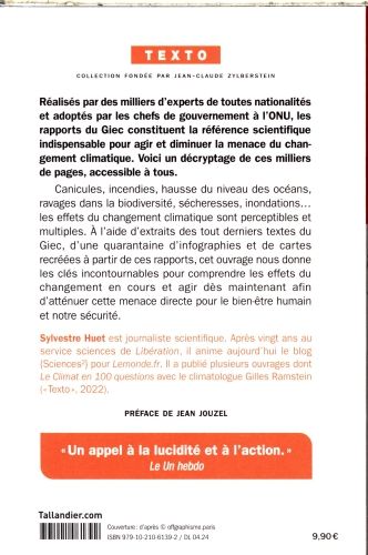 Produktbild: Le GIEC. Urgence climat