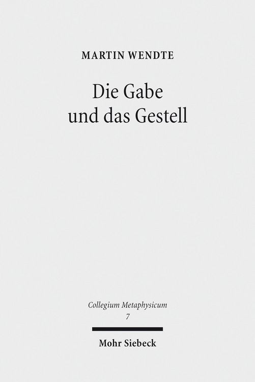 Produktbild: Die Gabe und das Gestell