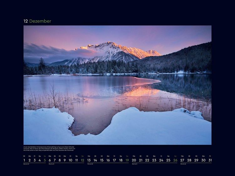 Produktbild: Wildnis Deutschland - KUNTH Wandkalender 2027