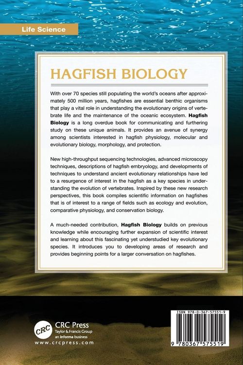 Produktbild: Hagfish Biology