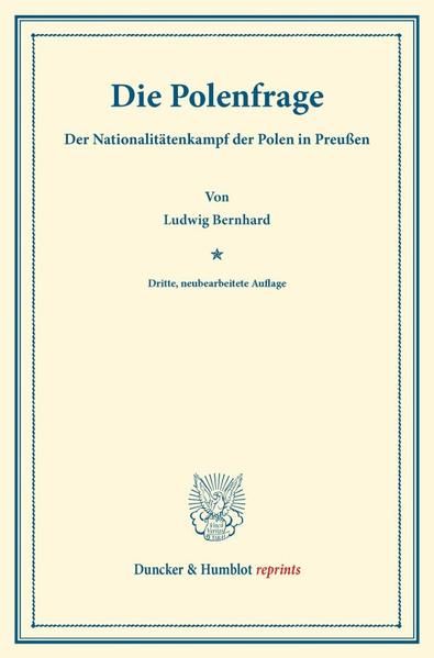 Produktbild: Die Polenfrage.