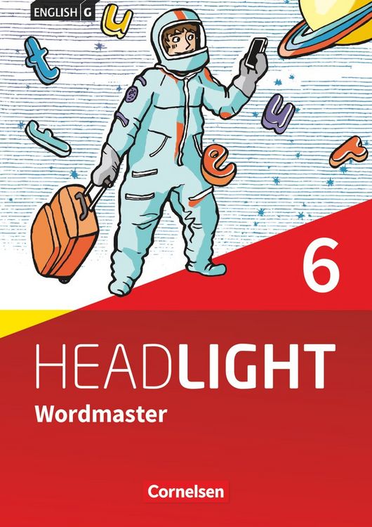 Produktbild: English G Headlight Band 6: 10. Schuljahr - Wordmaster mit L&ouml;sungen