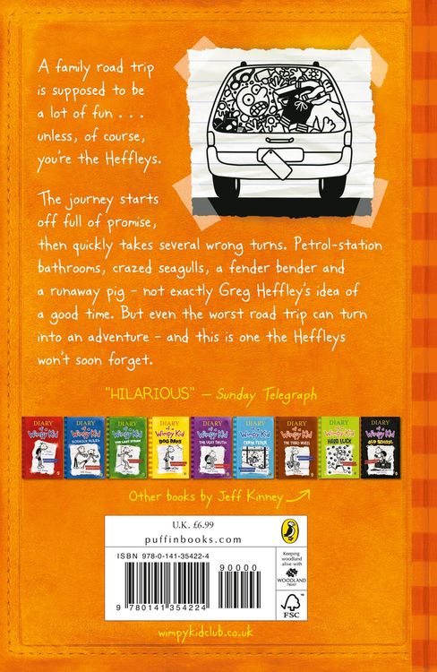 Produktbild: Diary of a Wimpy Kid 09. The Long Haul