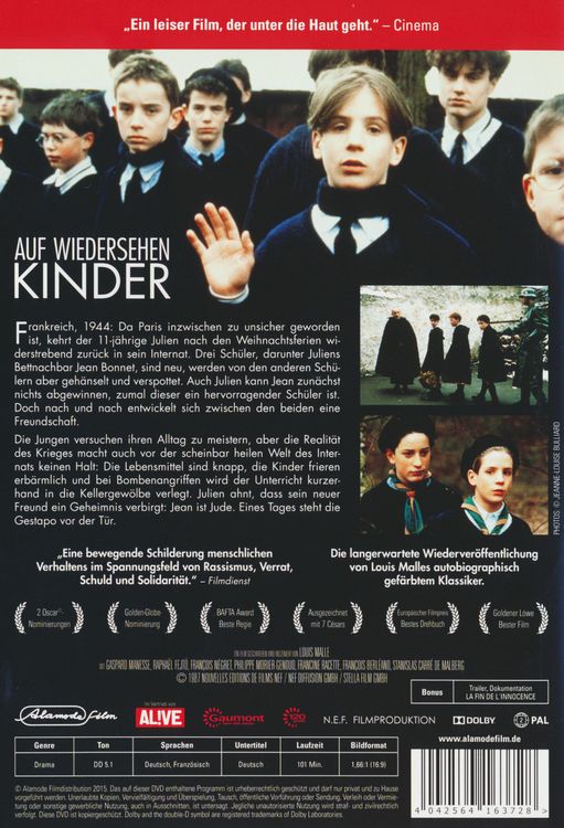 Produktbild: Auf Wiedersehen Kinder