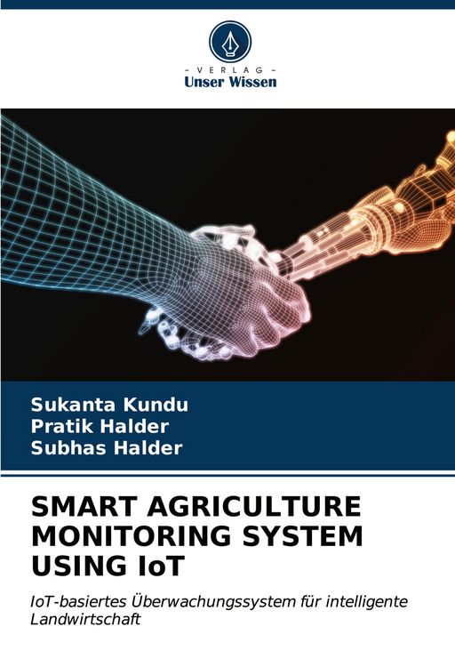 Produktbild: Smart Agriculture Monitoring System Using Iot