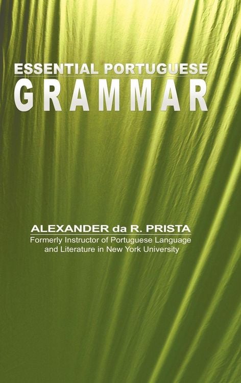 Produktbild: Essential Portuguese Grammar