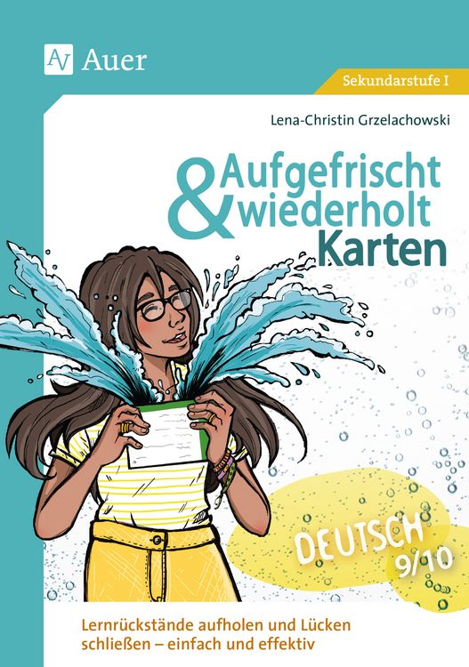Produktbild: Aufgefrischt-und-wiederholt-Karten Deutsch 9-10