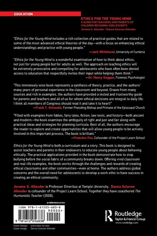 Produktbild: Ethics for the Young Mind