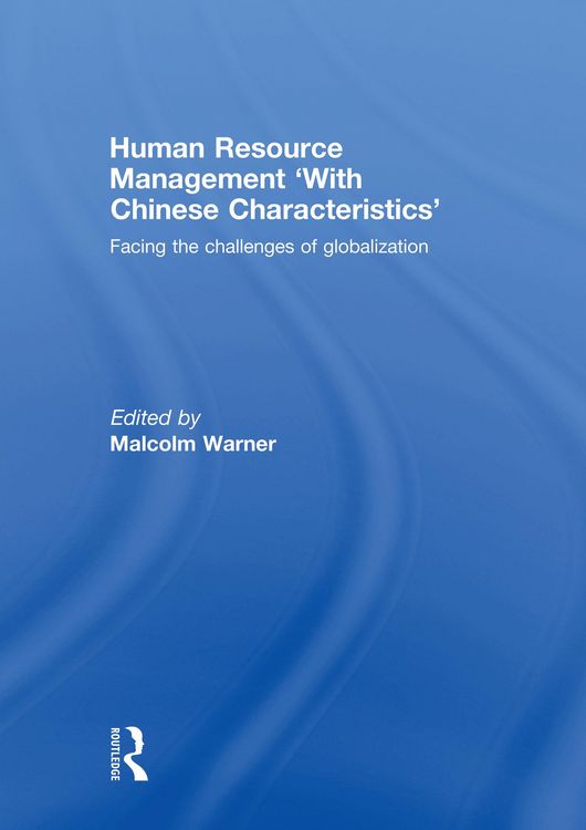 Produktbild: Human Resource Management 'with Chinese Characteristics'