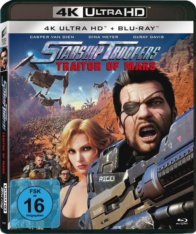 Produktbild: Starship Troopers: Traitor of Mars (4K Ultra HD)