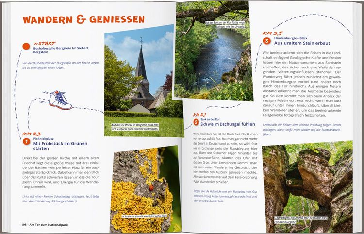 Produktbild: DUMONT Wanderzeit in der Eifel