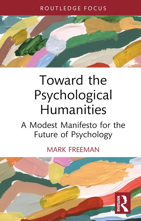 Produktbild: Toward the Psychological Humanities