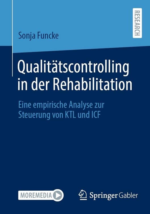 Produktbild: Qualit&auml;tscontrolling in der Rehabilitation