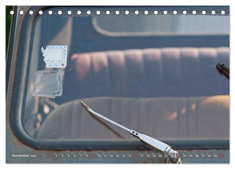 Produktbild: Citro&euml;n 2CV Alte Liebe rostet nicht (Tischkalender 2025 DIN A5 quer), CALVENDO Monatskalender