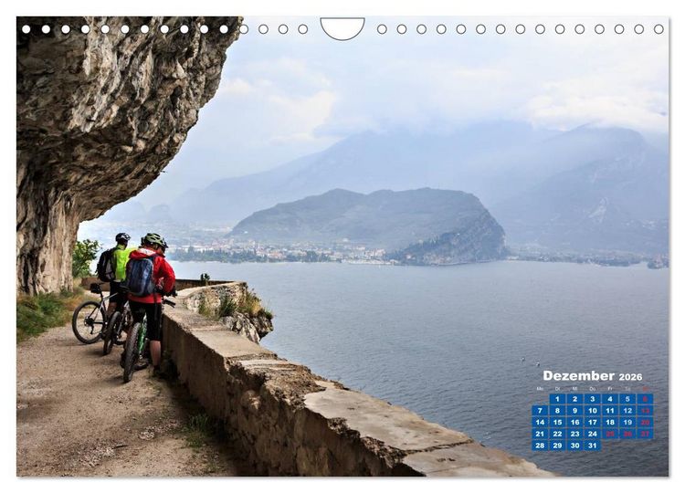 Produktbild: Riva del Garda - Perle des Gardasees (Wandkalender 2026 DIN A4 quer), CALVENDO Monatskalender