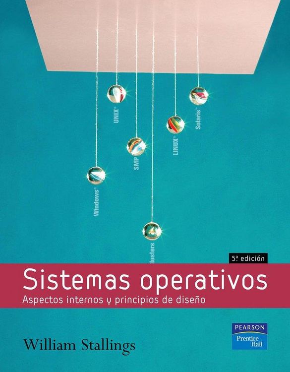 Produktbild: Sistemas operativos : aspectos internos y principios de dise&ntilde;o