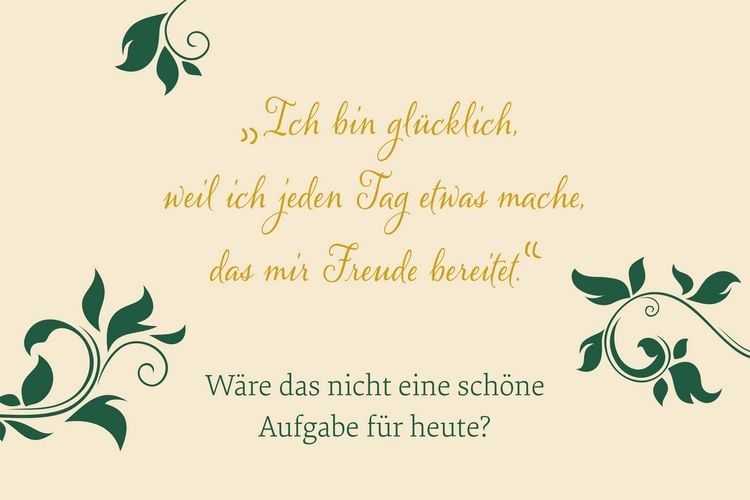 Produktbild: Der kleine Buddha bringt dir Gl&uuml;ck