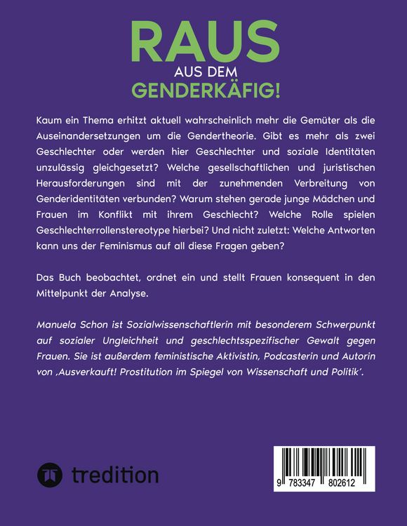 Produktbild: Raus aus dem Genderk&auml;fig