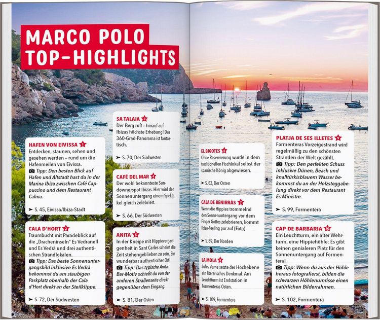 Produktbild: MARCO POLO Reisef&uuml;hrer Ibiza, Formentera