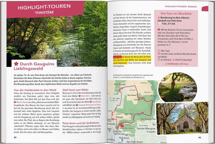 Produktbild: Marco Polo Outdoor Guide Reisef&uuml;hrer Bretagne
