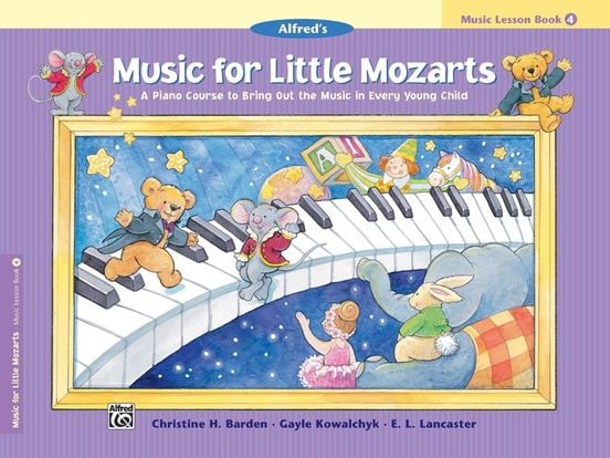 Produktbild: Music for Little Mozarts: Music Lesson Book 4