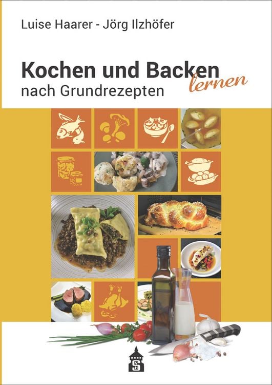Produktbild: Kochen und Backen lernen nach Grundrezepten