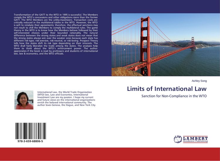 Produktbild: Limits of International Law