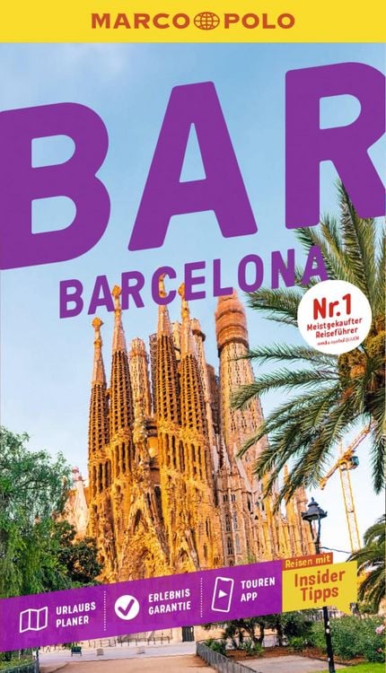 Produktbild: MARCO POLO Reisef&uuml;hrer E-Book Barcelona