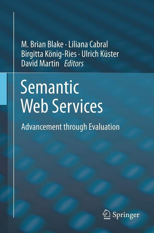 Produktbild: Semantic Web Services